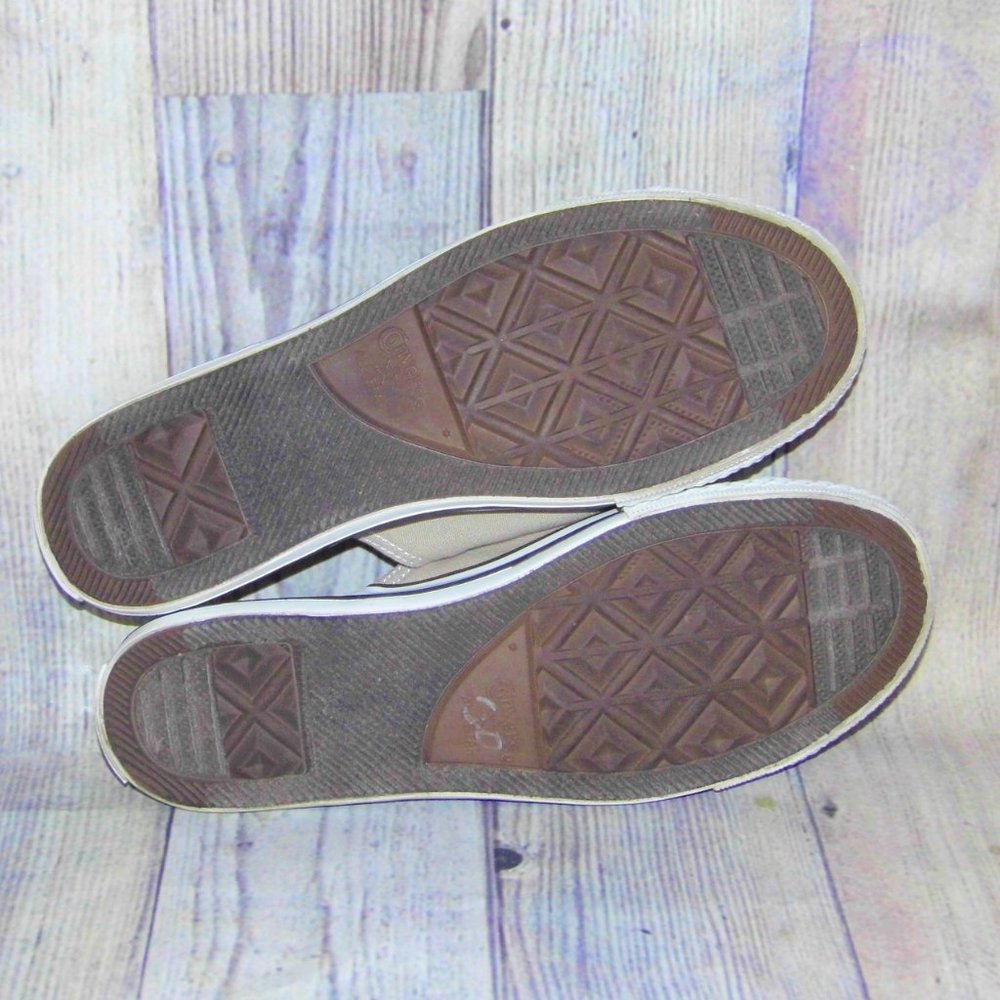 CONVERSE Chuck Taylor All Star Cutaway Gray Slide Sneakers Womens Size 10.5 - Picture 2 of 7